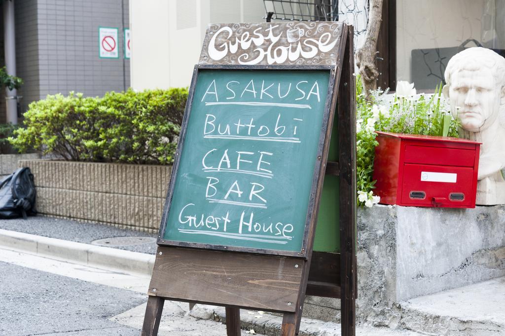 Asakusa Buttobi Tokyo Eksteriør bilde