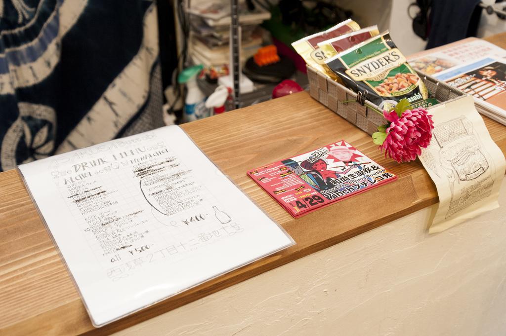 Asakusa Buttobi Tokyo Eksteriør bilde