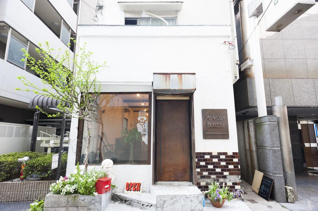 Asakusa Buttobi Tokyo Eksteriør bilde